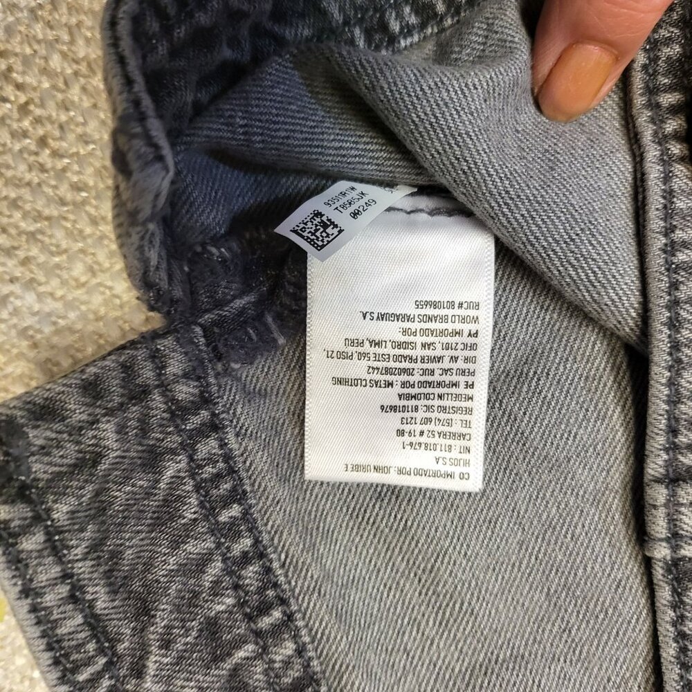 American Eagle Outfitters Womens Button-Down Denim Shirt Dress S/P NWT MSRP 79 - Picture 5 of 16